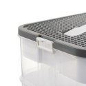 Pudełko na klocki- 2 poziomy Kruzzel 25756