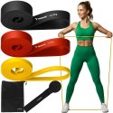 Zestaw gum do ćwiczeń - 3szt. Trizand 25879