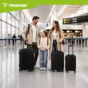 Zestaw walizek 3w1- czarne Trizand 26661
