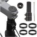 Adapter/wspornik kierownicy roweru Trizand 25993