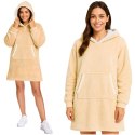 Bluza XXL - koc beżowy Ruhhy 26146