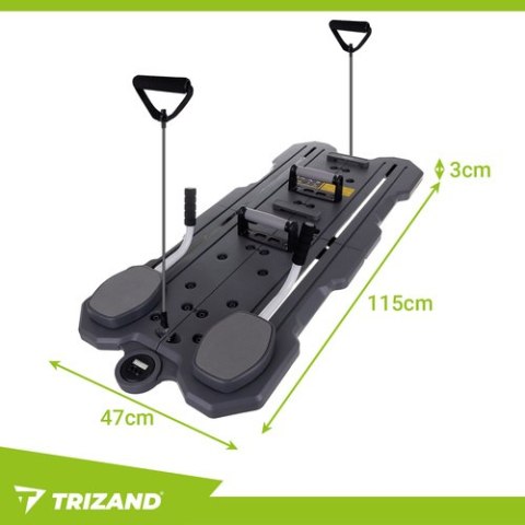 Deska do pilatesu z licznikiem Trizand 26343
