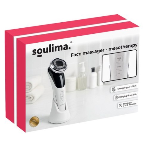 Masażer do twarzy - mezoterapia Soulima 25888