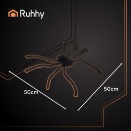 Pająk - dekoracja - 50cm Ruhhy 26029