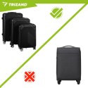 Zestaw walizek 3w1- czarne Trizand 26661