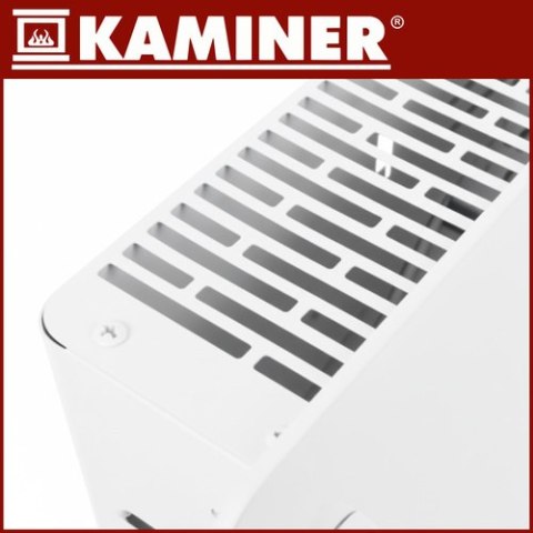 Grzejnik elektryczny szklany Zelva Kaminer 26573