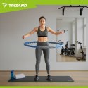 Hula hop z wypustkami Trizand 26347