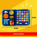 Książeczka manipulacyjna - niebieska Kruzzel 26881