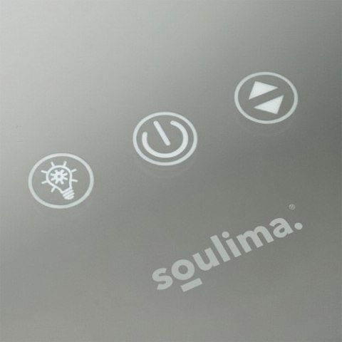 Lusterko kosmetyczne 58x46cm LED Soulima 26129