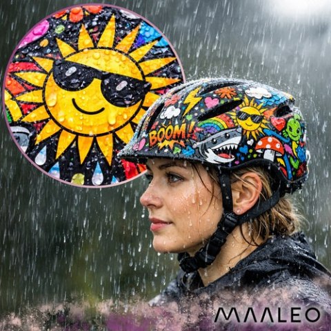 Markery akrylowe- zestaw 36szt. Maaleo 25813