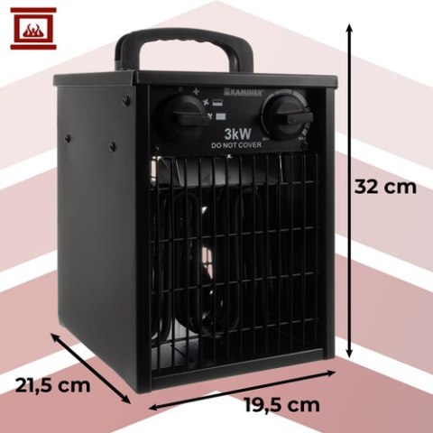 Nagrzewnica elektryczna- farelka Kaminer 26072