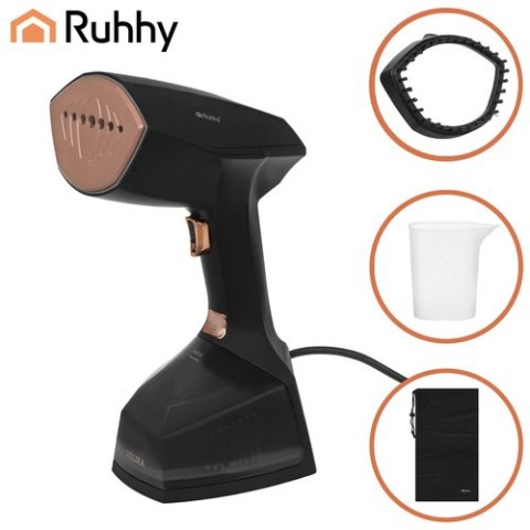 Parownica do ubrań 2000W czarna Velira Ruhhy 26901