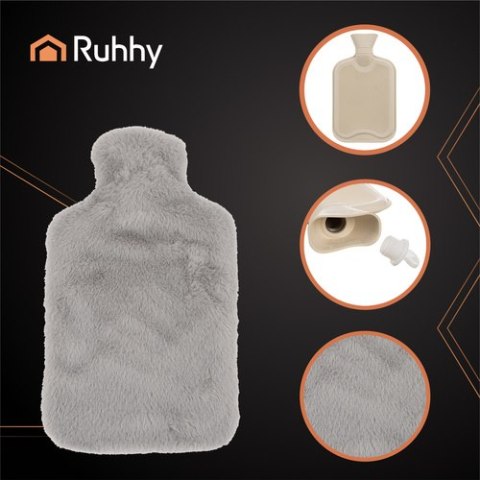 Termofor gumowy w pokrowcu 1,8L Ruhhy 26383