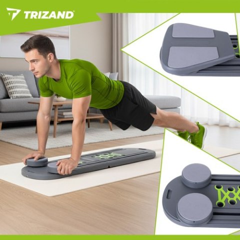 Deska do pilatesu - wielofunkcyjna Trizand 27190