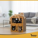 Drapak dla kota - dwupiętrowy domek Purlov 27017