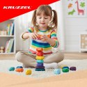 Kamienie/klocki drewniane - 16szt Kruzzel 26323