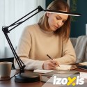 Lampka biurkowa kreślarska 2w1 Izoxis 26357