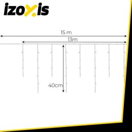 Lampki zew. 300LED 15m ciepły biały Izoxis 26710