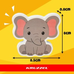 Naklejki piankowe do kąpieli - zwierzątka 26600