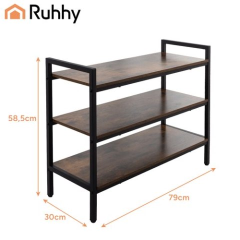 Regał na buty 79cm Ruhhy 27038