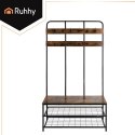 Regał stojący z wieszakiem 182cm Ruhhy 27036