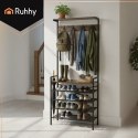 Regał stojący z wieszakiem 189cm Ruhhy 27035