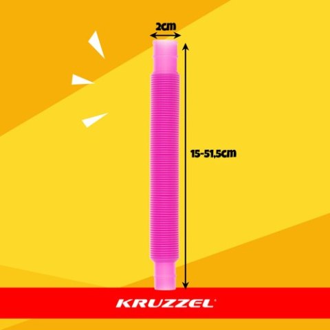 Rurki/ tuby sensoryczne- 10szt. Kruzzel 26693