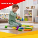 Rurki/ tuby sensoryczne- 10szt. Kruzzel 26693