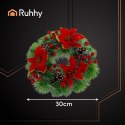 Stroik świąteczny 30cm Ruhhy 26470