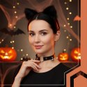 Strój kota/lisa 3el. czarny Ruhhy 26587