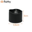 Świece LED 12 sztuk 3,6cm Ruhhy 26128
