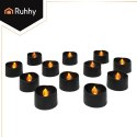 Świece LED 12 sztuk 3,6cm Ruhhy 26128