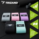 Zestaw gum do ćwiczeń - 5szt. Trizand 25877