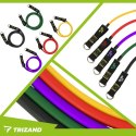 Zestaw gum do ćwiczeń - 5szt. Trizand 25880