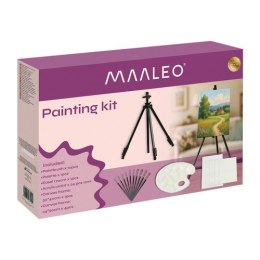 Zestaw kreatywny do malowania 41szt. Maaleo 26800