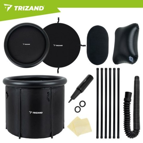 Beczka do morsowania 320L +akcesoria Trizand 26799
