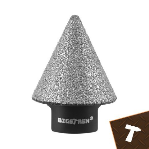 Frez stożkowy diamentowy 35mm Bigstren 27081