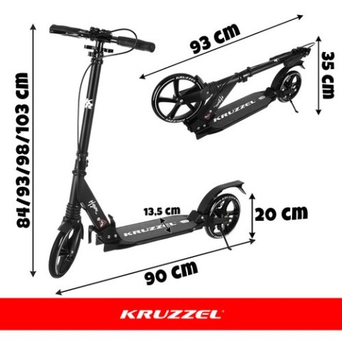 Hulajnoga Kruzzel Hyperion B 26142