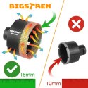 Otwornice diamentowe- zestaw 7szt. Bigstren 27080