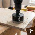 Otwornice diamentowe- zestaw 7szt. Bigstren 27080