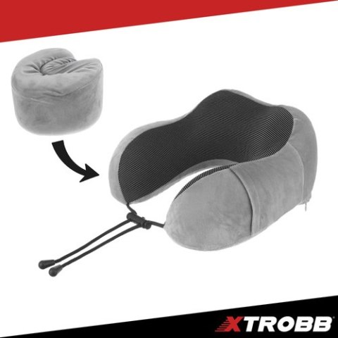 Poduszka podróżna 3D Xtrobb 26087