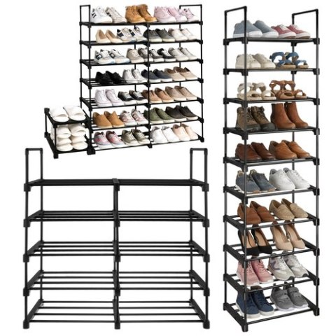 Półka na buty 10 poziomowa 45x30x174cm Ruhhy