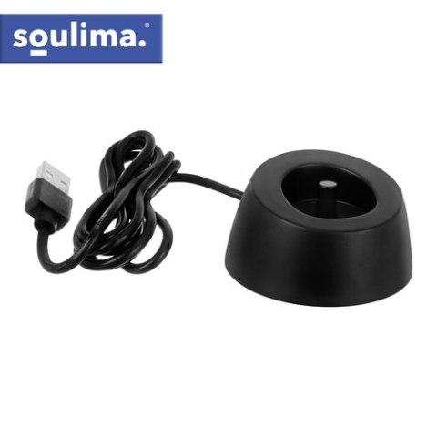 Szczoteczka soniczna do zębów czarna Soulima 26851