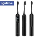 Szczoteczka soniczna do zębów czarna Soulima 26851