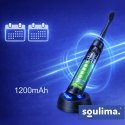 Szczoteczka soniczna do zębów czarna Soulima 26851