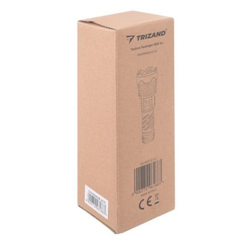Latarka taktyczna 1500lm Trizand 26949