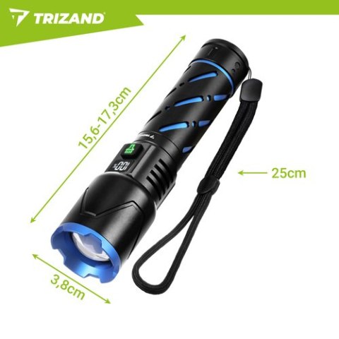Latarka taktyczna 800lm Trizand 26950