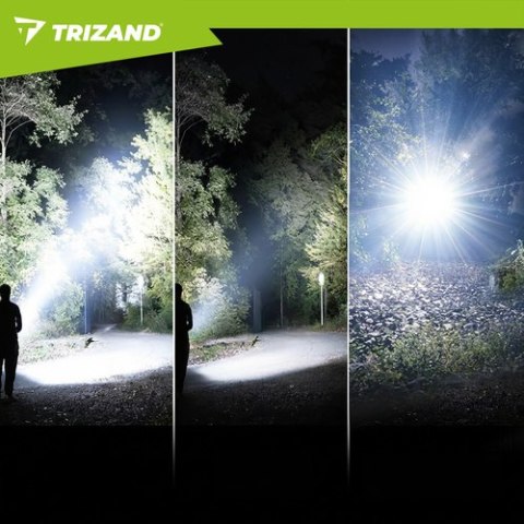 Latarka taktyczna 800lm Trizand 26950
