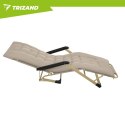 Leżak ogrodowy składany 60x177x30cm Trizand