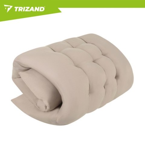 Leżak ogrodowy składany 60x177x30cm Trizand